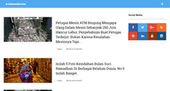 Desktop Screenshot of mutiaraislami.com