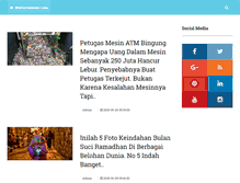 Tablet Screenshot of mutiaraislami.com